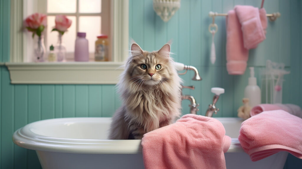 Il bagno al gatto: miti da sfatare e verità da scoprire