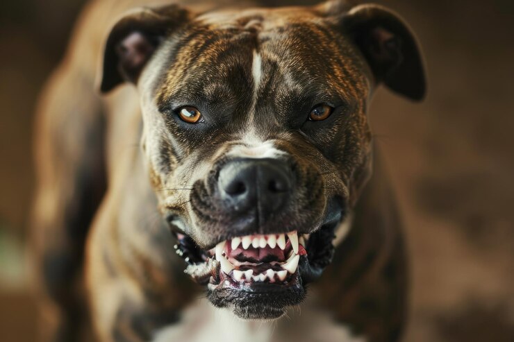 Cane aggressivo: miti e verità da conoscere