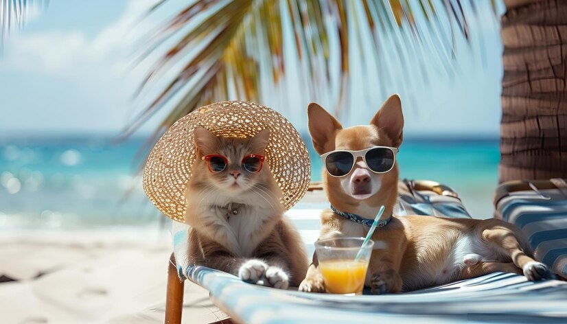 I consigli per viaggiare con il tuo cane o gatto